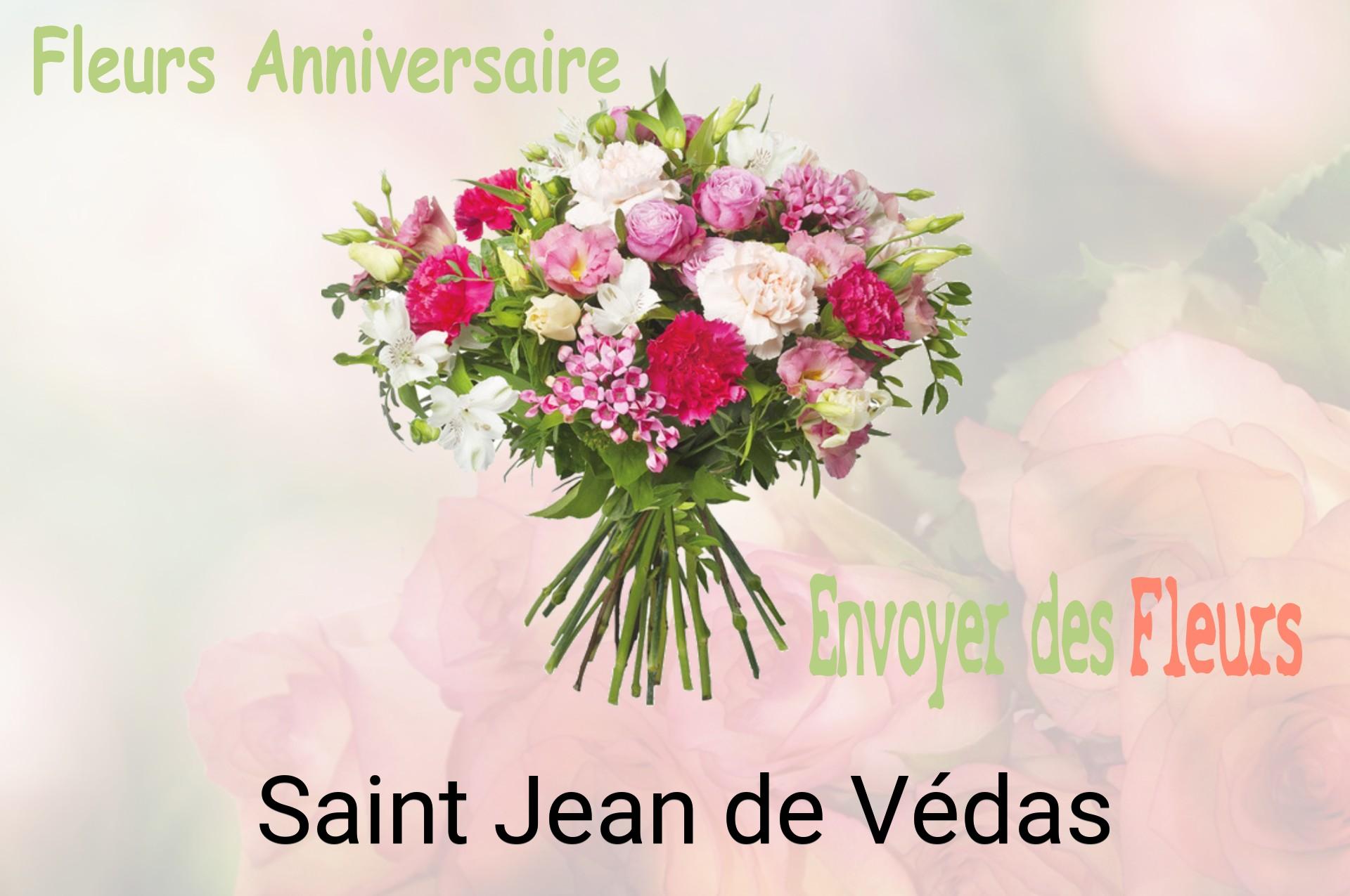 Bouquet de fleurs d’anniversaire livré à Saint-Jean-de-Védas