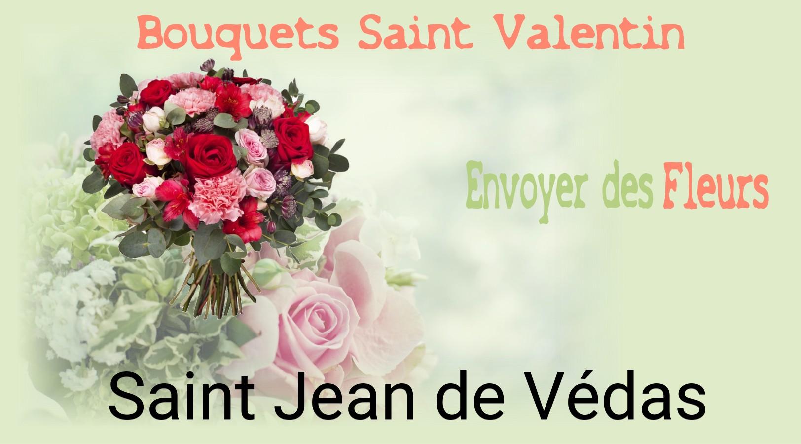 Roses de Saint-Valentin livrées à Saint-Jean-de-Védas